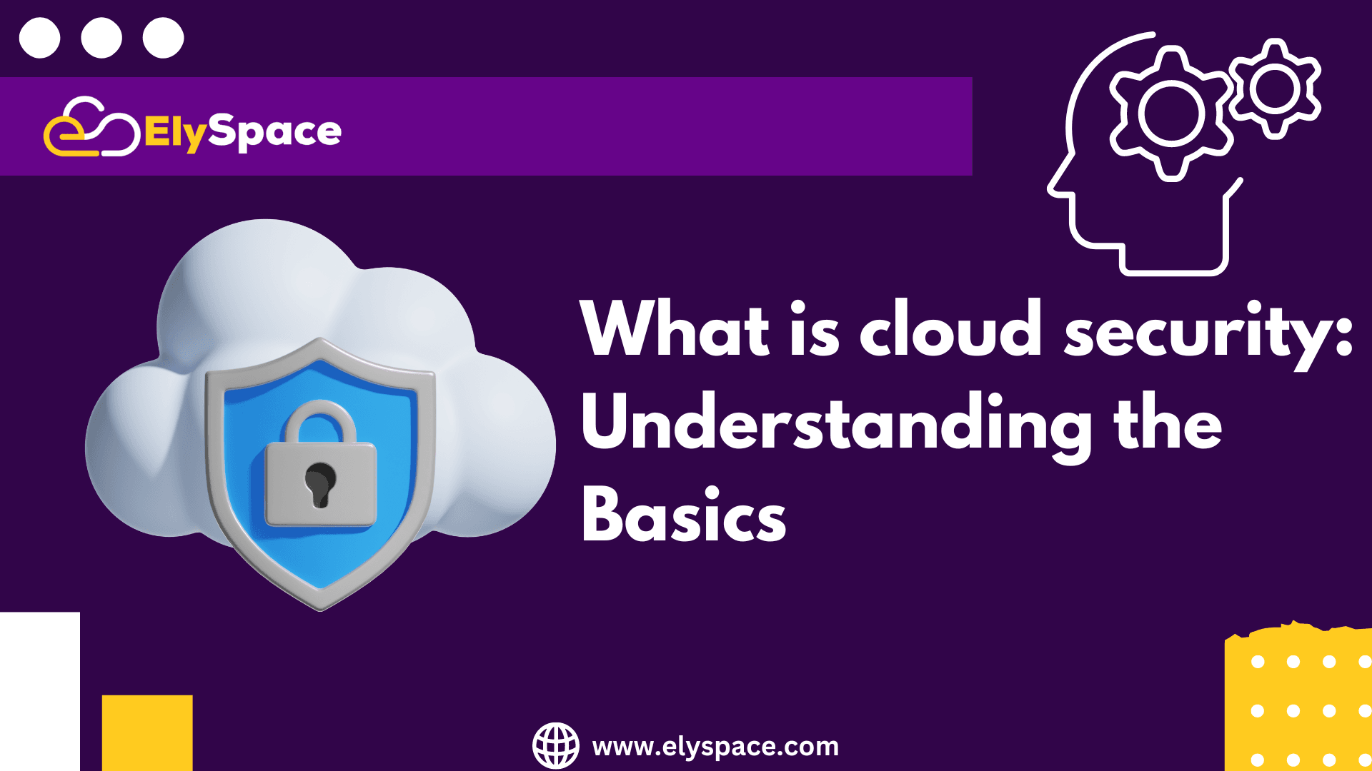 What Is Cloud Security? Understanding the Basics