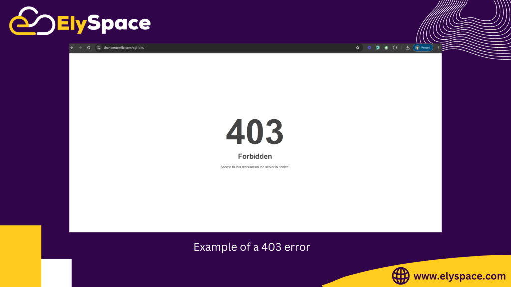 Understanding HTTP Error 403: What Does It Mean?