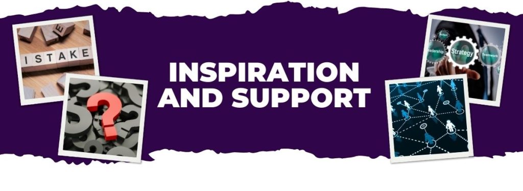 Inspiration and Support - image