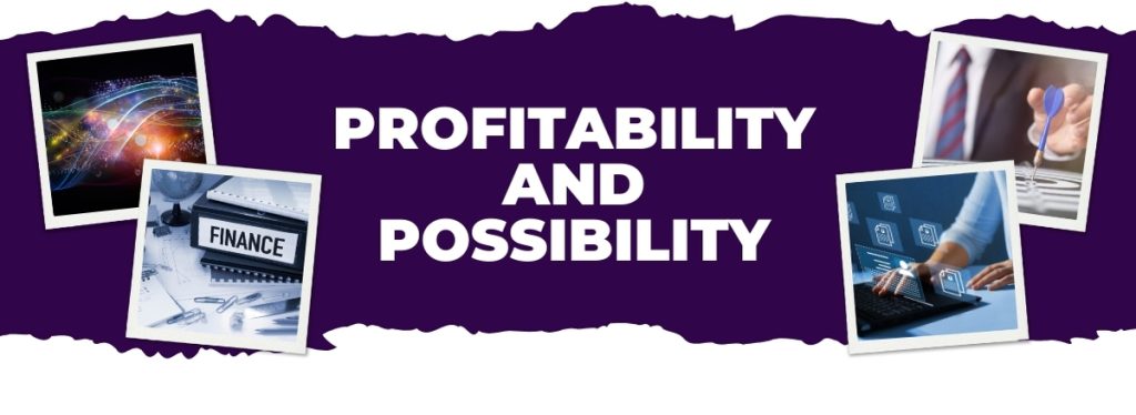Profitability and Possibility - image