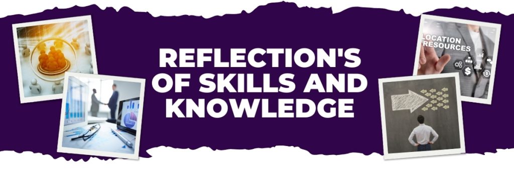 Reflection's Of Skills and Knowledge - Image