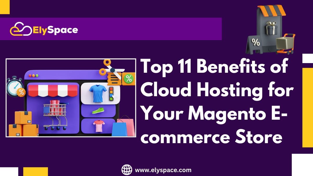Top 11 Benefits of Cloud Hosting for Your Magento E-commerce Store