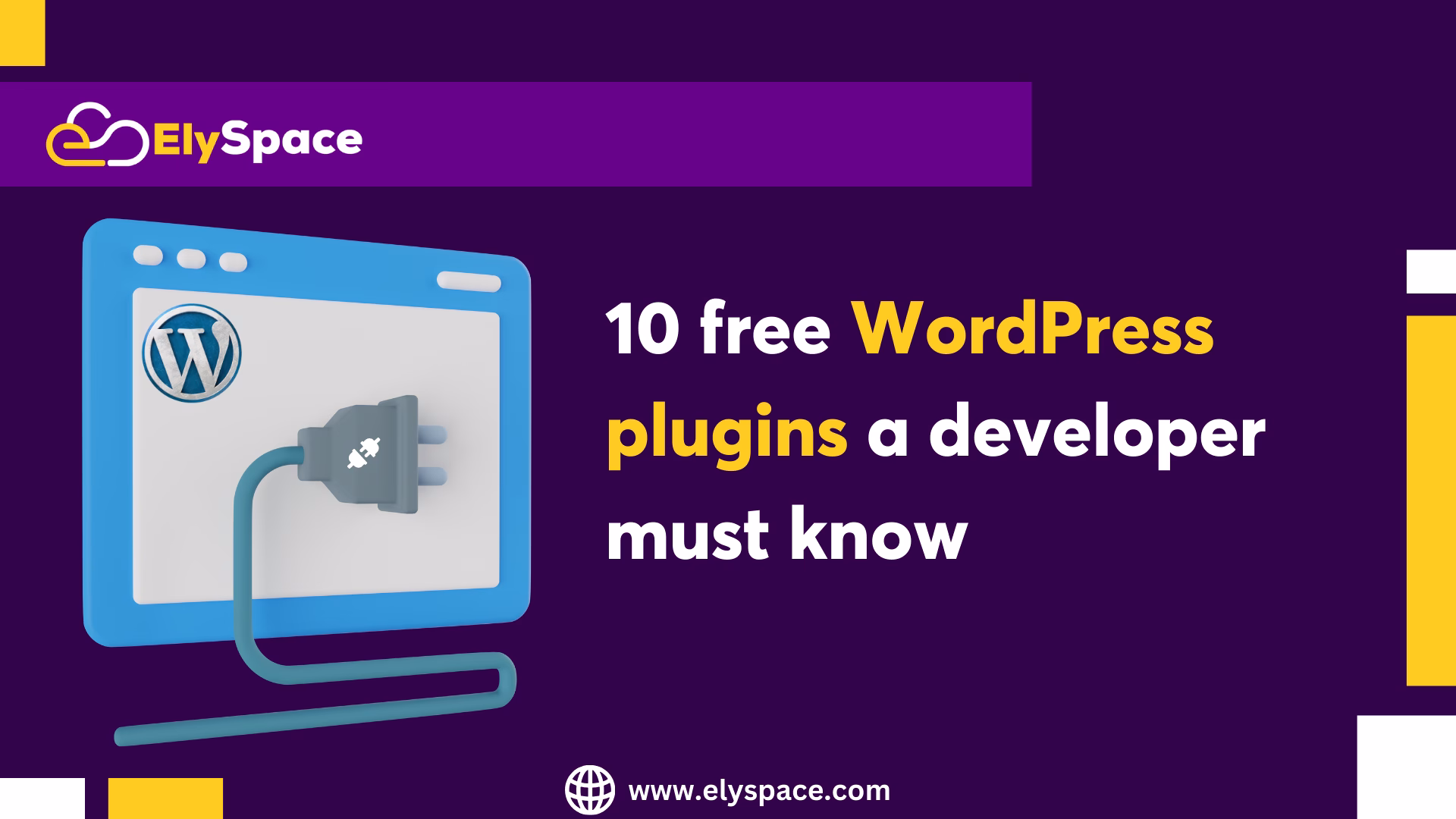 10 free WordPress plugins a developer must know?