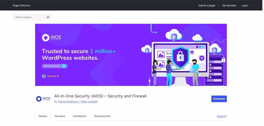 All-In-One Security for WordPress