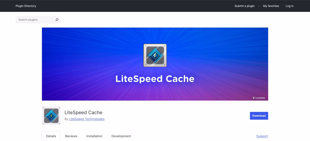LiteSpeed Cache WordPress Plugin