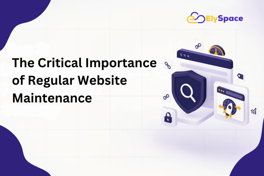 Website Maintenance