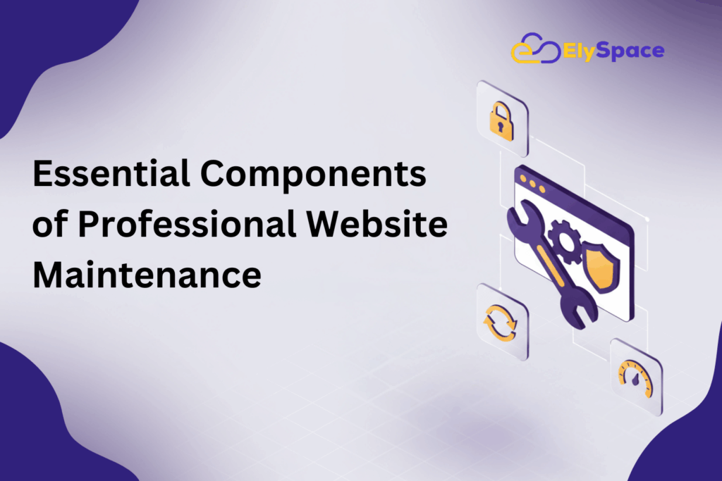 Website Maintenance