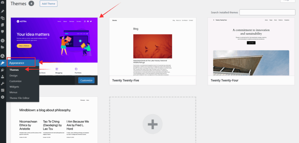 Business Website with WordPress