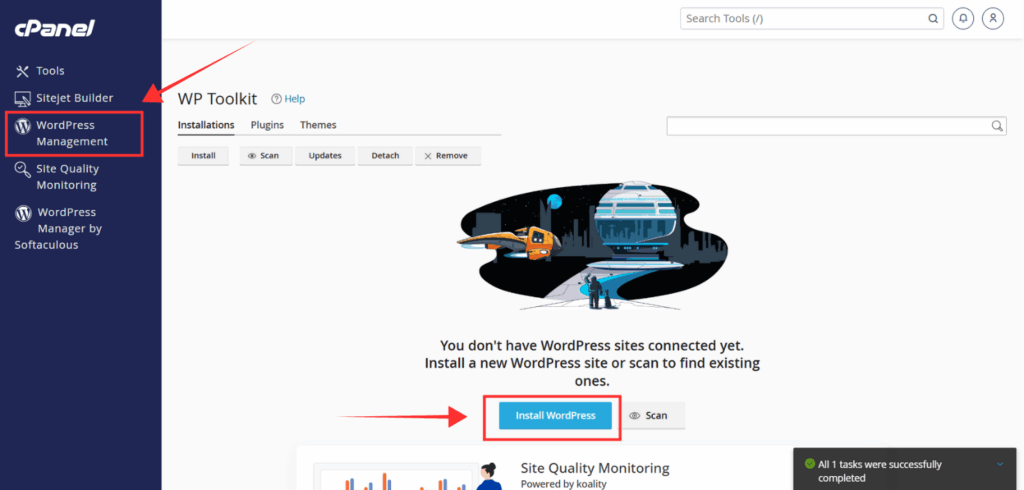 Business Website with WordPress