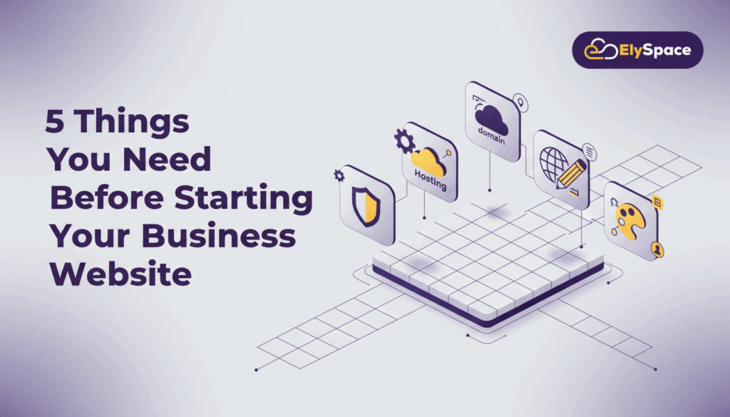 Business Website with WordPress