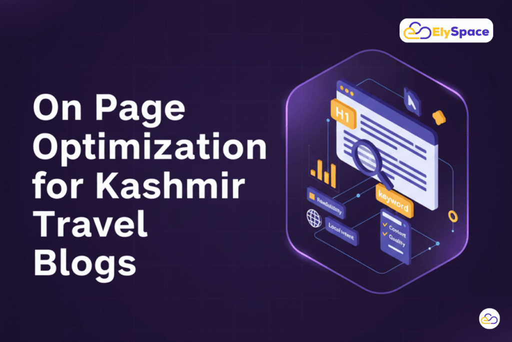 Kashmir Travel SEO