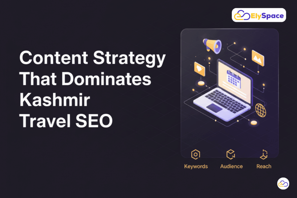 Kashmir Travel SEO