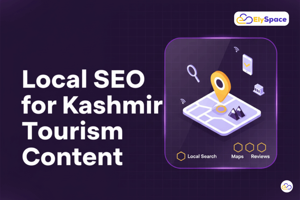 Kashmir Travel SEO