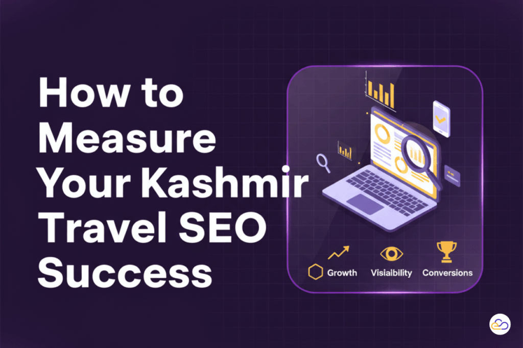 Kashmir Travel SEO