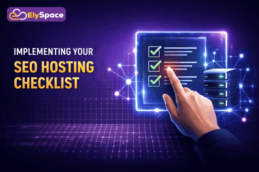 Implementing Your SEO Hosting Checklist