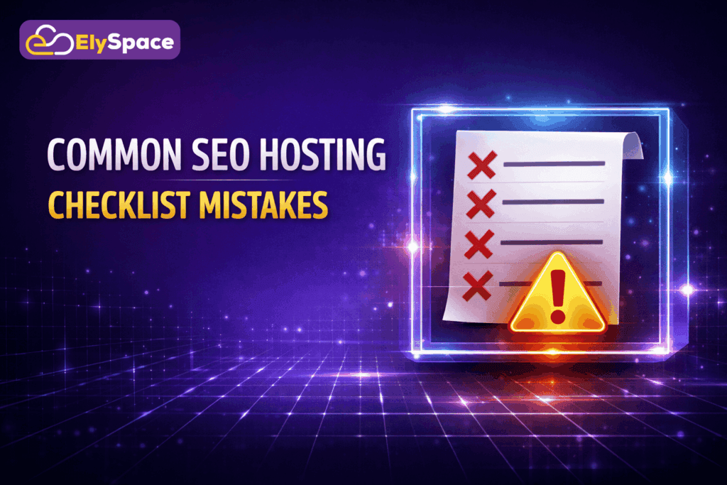Common SEO Hosting Checklist Mistakes
