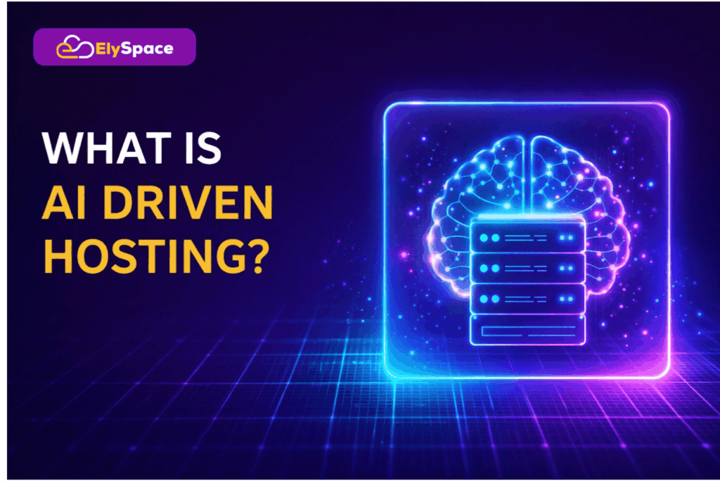 What is AI driven hosting?