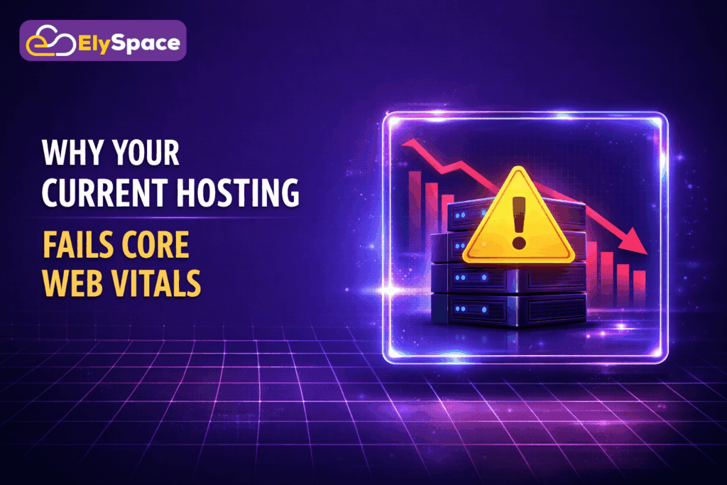 Why Your Current Hosting Fails Core Web Vitals