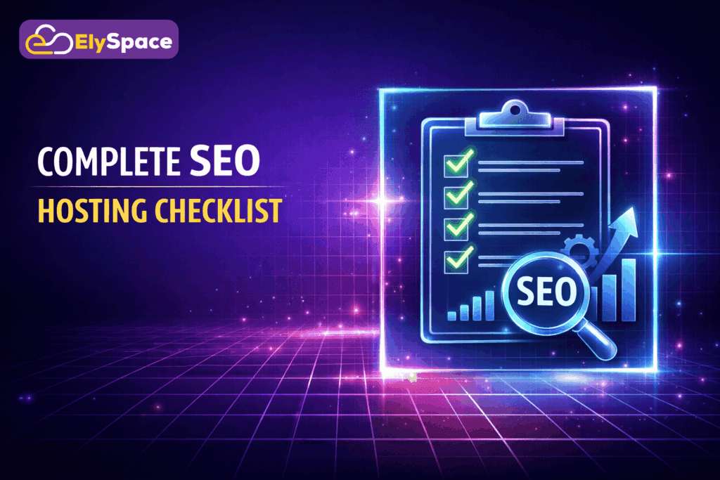 Complete SEO Hosting Checklist