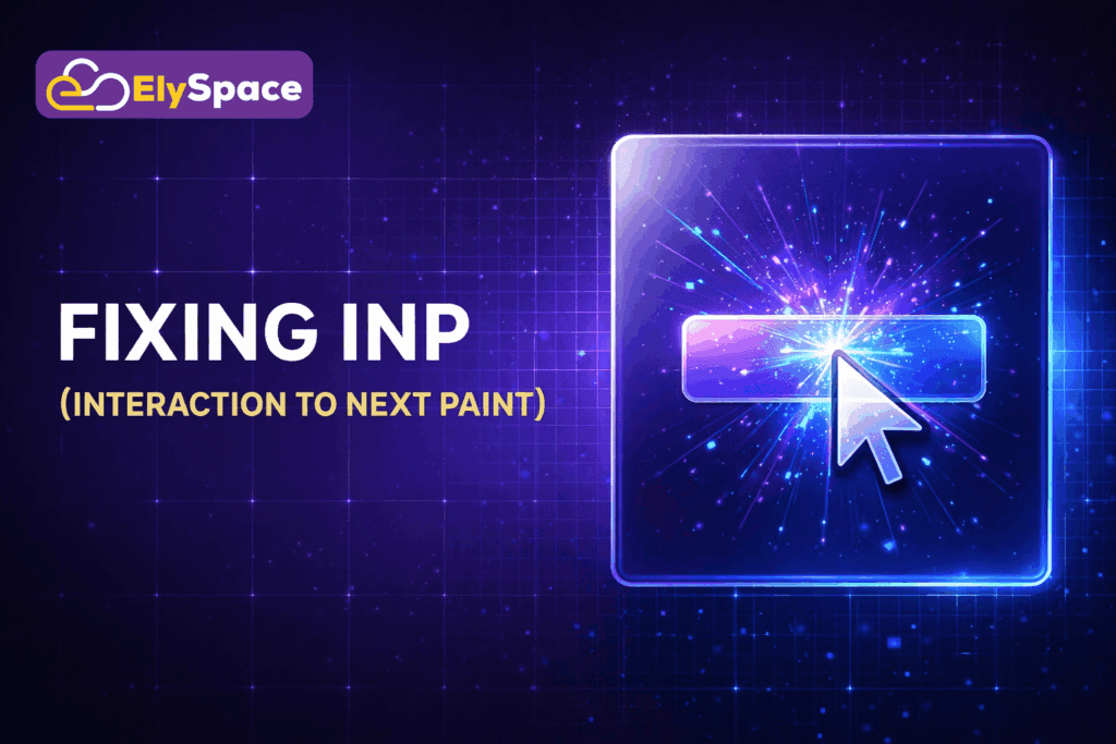 Fixing INP (Interaction to Next Paint)