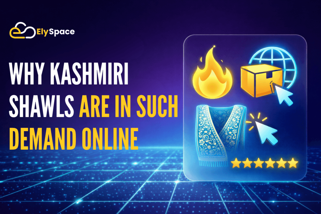 The Global Rise of Kashmiri Shawls in E-Commerce