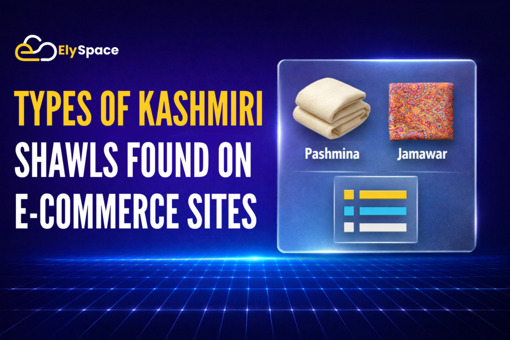 The Global Rise of Kashmiri Shawls in E-Commerce