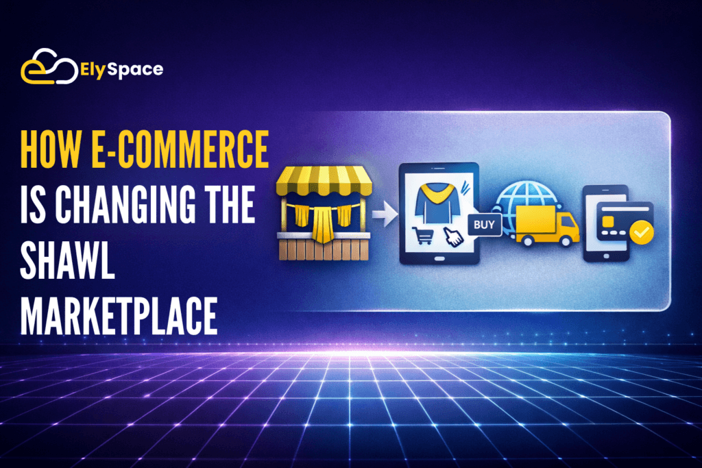 The Global Rise of Kashmiri Shawls in E-Commerce