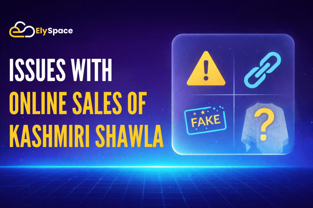 The Global Rise of Kashmiri Shawls in E-Commerce