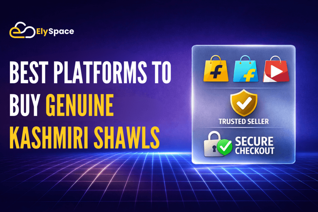 The Global Rise of Kashmiri Shawls in E-Commerce