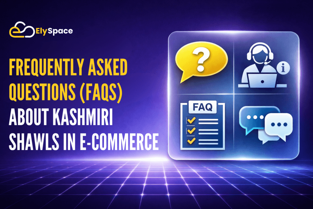 The Global Rise of Kashmiri Shawls in E-Commerce