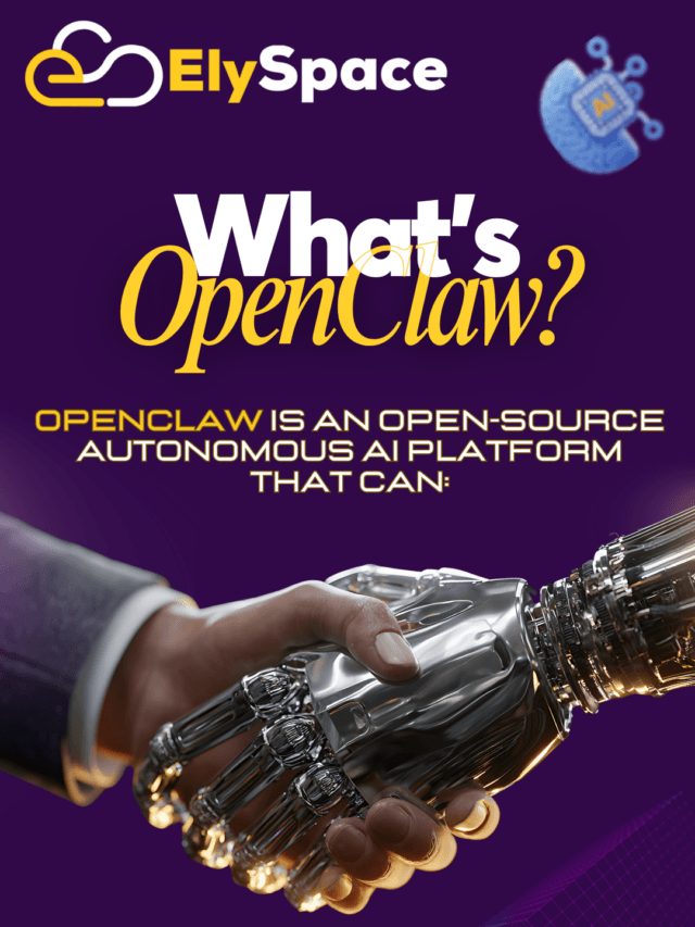 OpenClaw is an open-source AI platform that can plan tasks, run workflows, and automate actions.