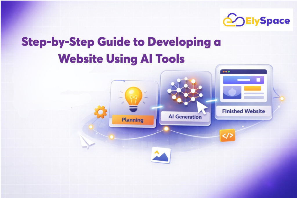 How to Develop a Website Using AI Tools in 2026: Step-by-Step Guide for Beginners