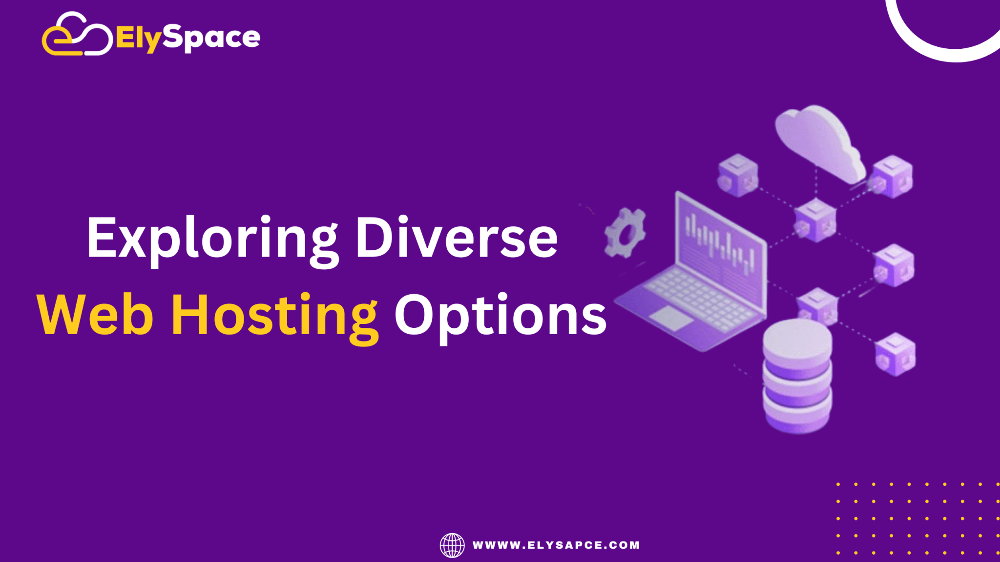 Exploring Diverse Web Hosting Options: A Guide by ElySpace