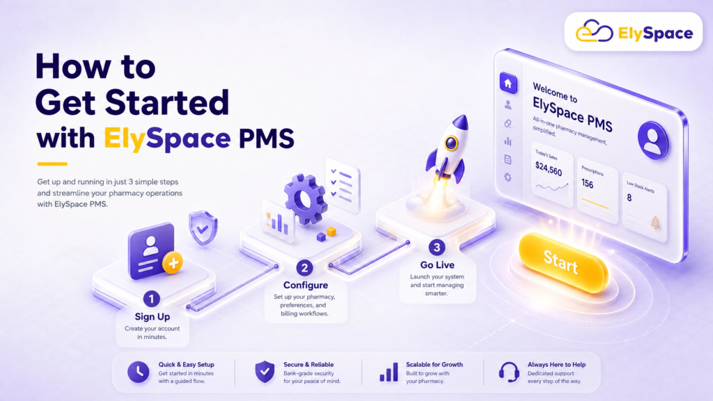 How to Get Started with ElySpace PMS