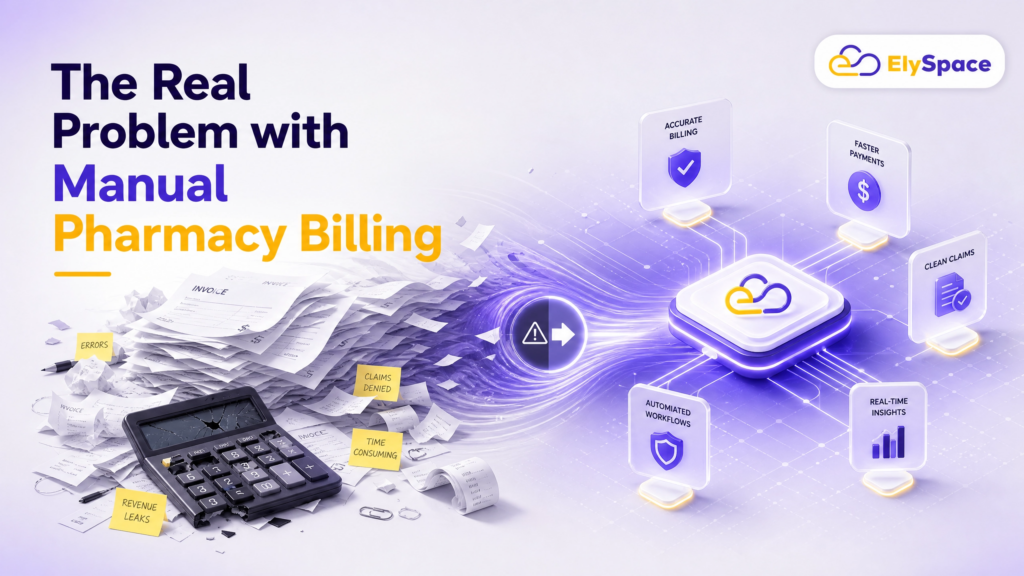 The Real Problem with Manual Pharmacy Billing