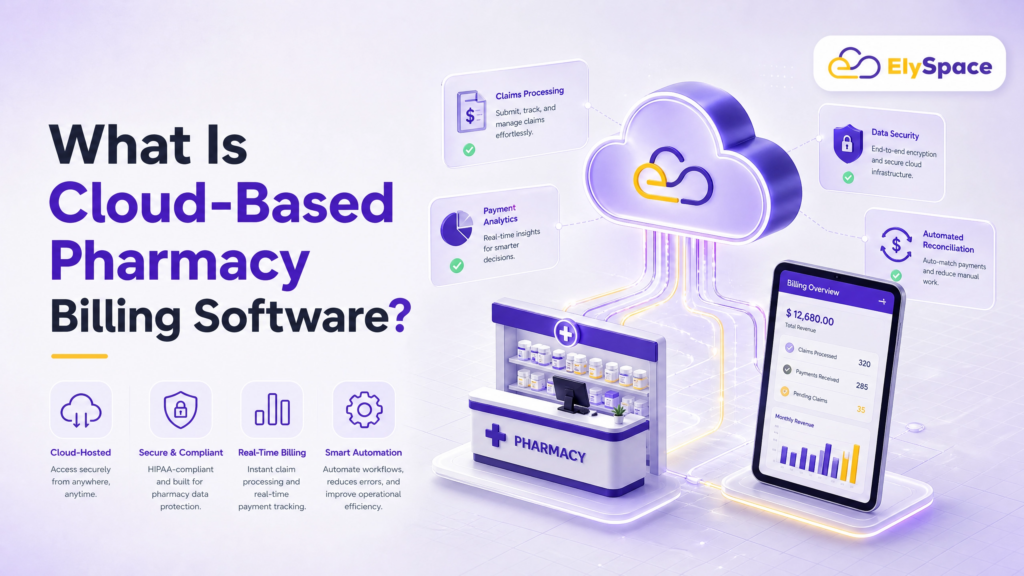 What Is Cloud-Based Pharmacy Billing Software?
