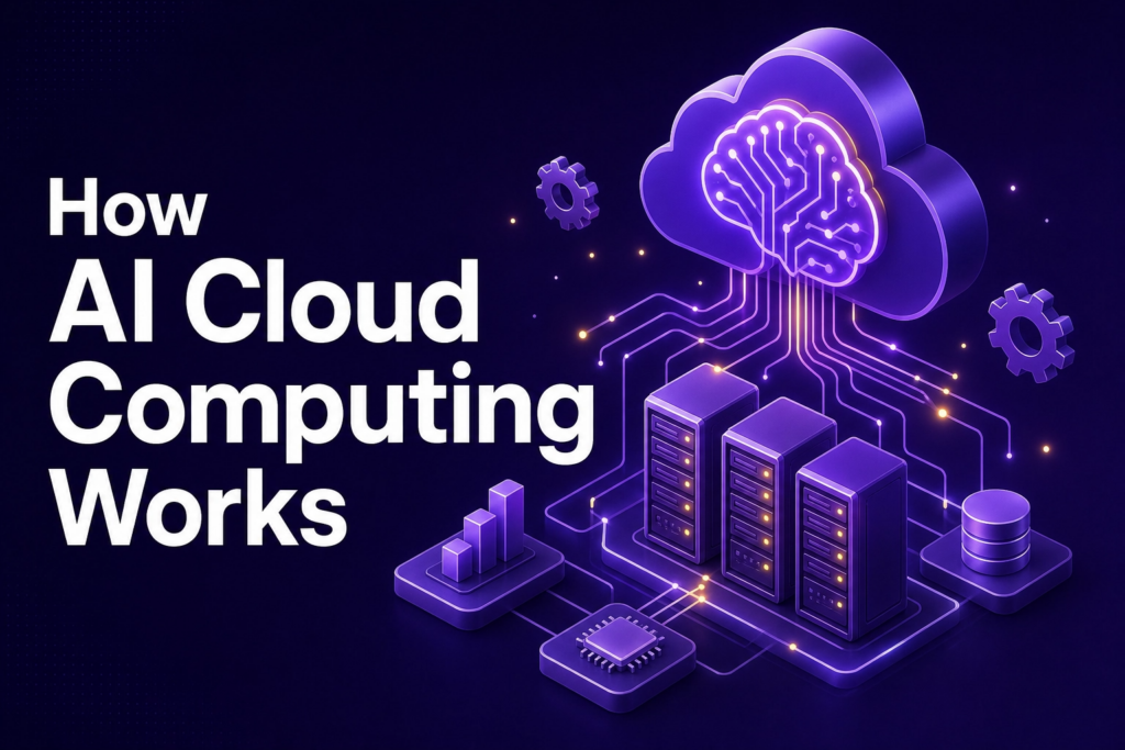 How AI Cloud Computing Works