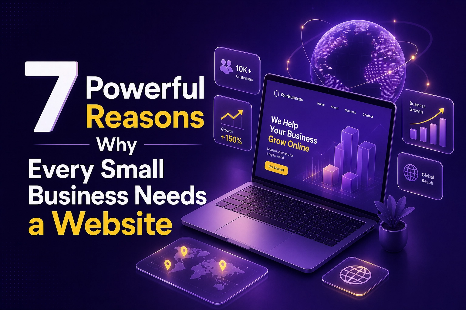 7 Powerful Reasons Why Every Small Business Needs a Website