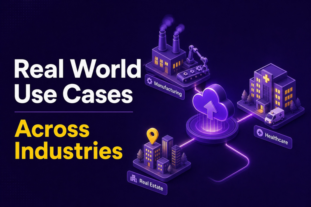 Real-world AI-powered cloud applications across healthcare, finance, and retail industries