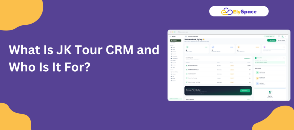 travel crm in kashmir
