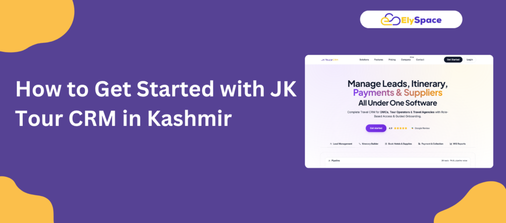 travel crm in kashmir
