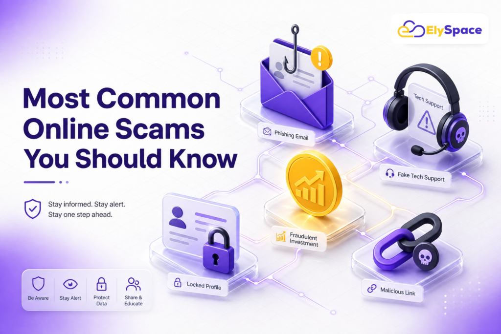 Most Common Online Scams