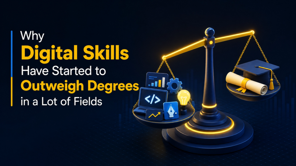 Digital Skills vs Degrees