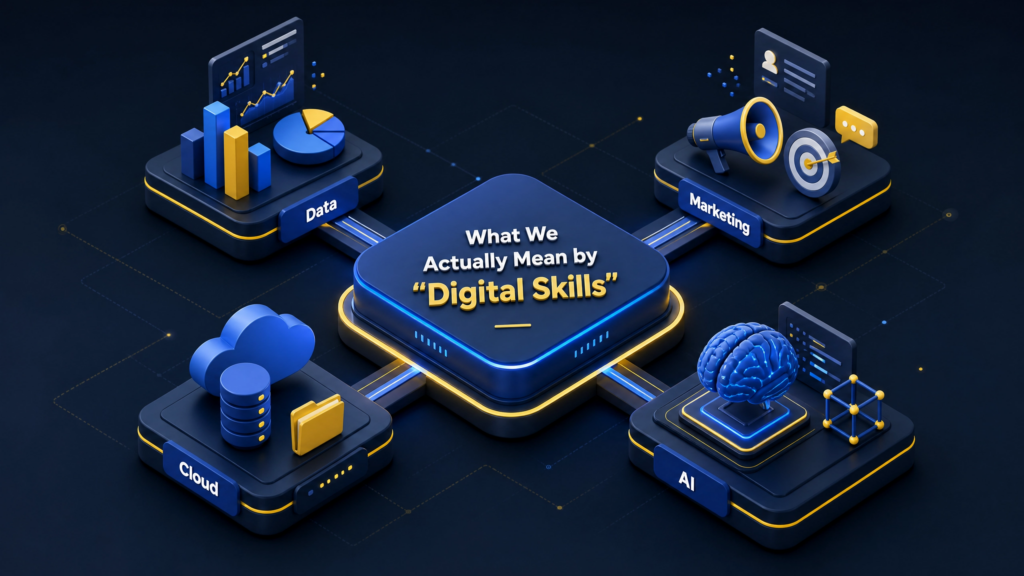 Digital Skills vs Degrees