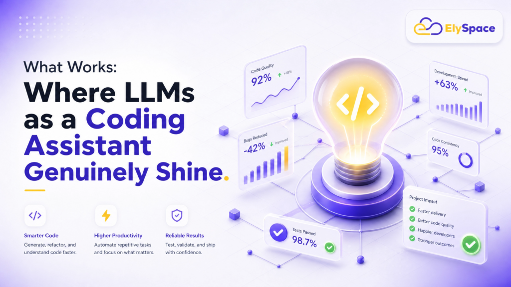 Using LLMs as a Coding Assistant