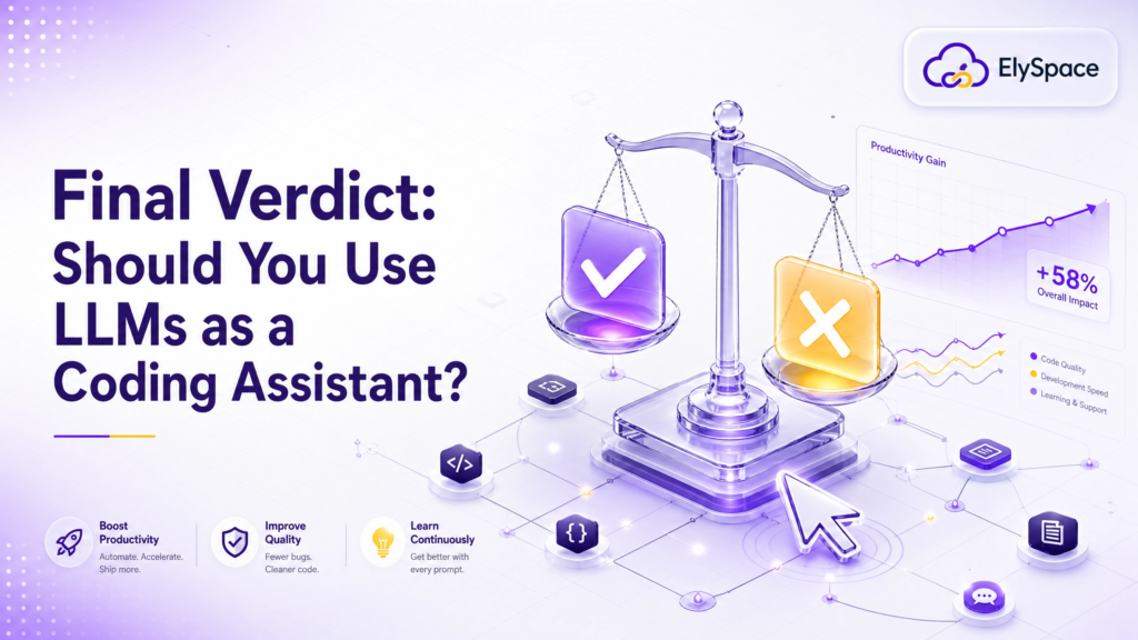 Using LLMs as a Coding Assistant