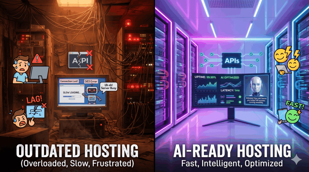 Ai web hosting