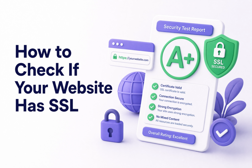 SSL Labs server test result showing website SSL configuration grade and security details