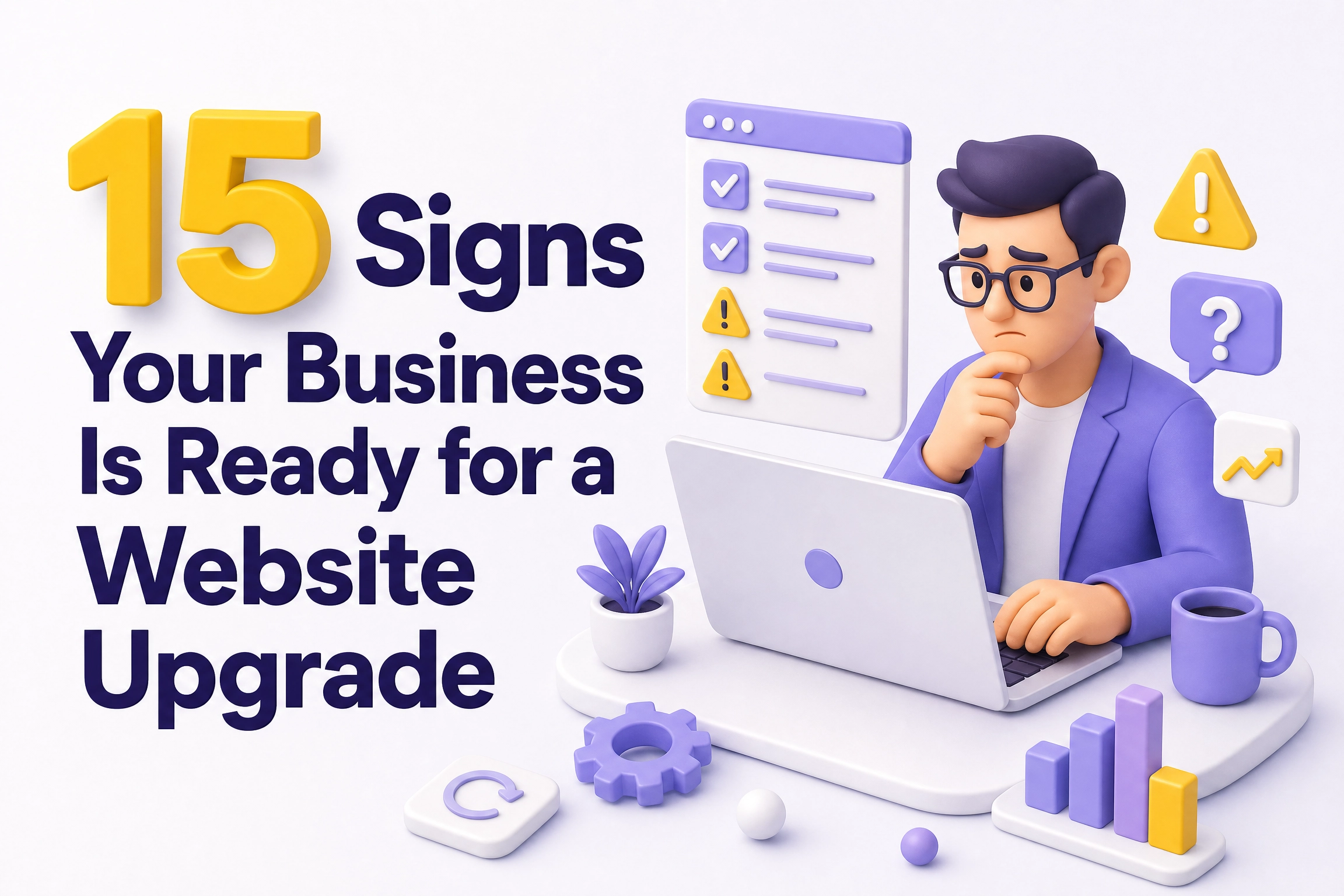 15 Signs Your Business Is Ready for a Website Upgrade: Don’t Ignore These