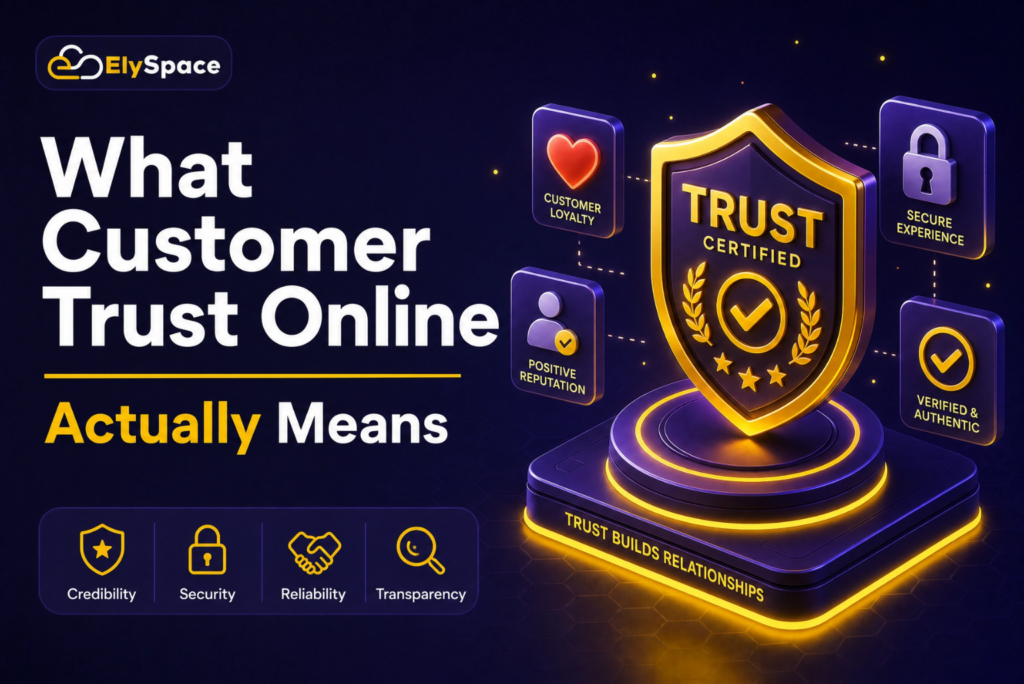 customer trust online